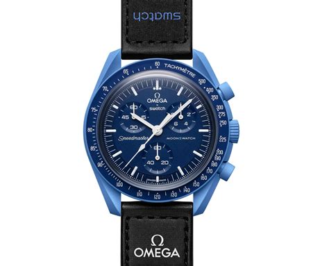 omega chronograph swatch